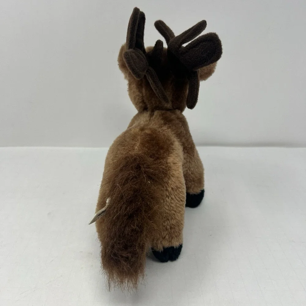 Russ Berrie Mounty Moose Plush 7